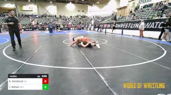 Consolation - Andre Sandoval, RedWave Wrestling vs Thomas Kellas, Empire Wrestling Academy