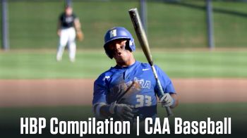 HBP Compilation | CAA Baseball Championship