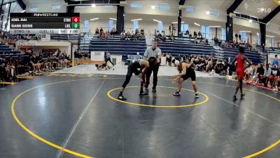 126 lbs 2nd Wrestleback (16 Team) - Gabe Goss, Luella vs Joel Rai, Stone Mountain