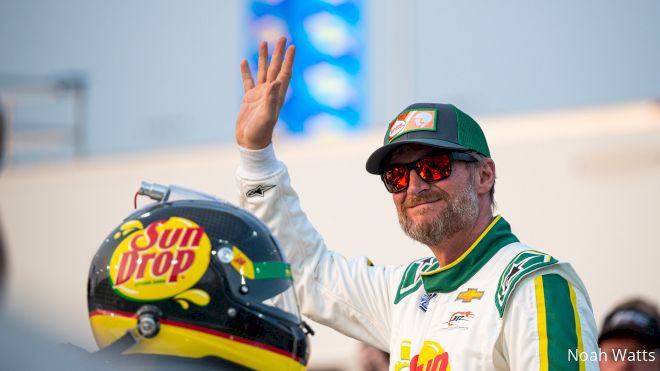 Dale Earnhardt Jr. Announces Plans To Race Hampton Heat At Langley Speedway