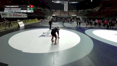 175 lbs 7th Place Match - Frankie Medina, Daniel Cormier Wrestling Club vs Lukas Aguilar, Woodlake Tiger Wrestling Club