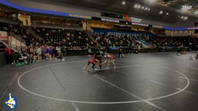 120 lbs Champ. Round 2 - Gabriell Price, Omaha Westside Girls vs Laura Stohr, Algona