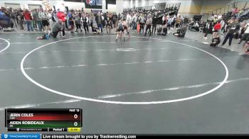 108 lbs Quarterfinal - Aiden Robideaux, OK vs Jerin Coles, CAN