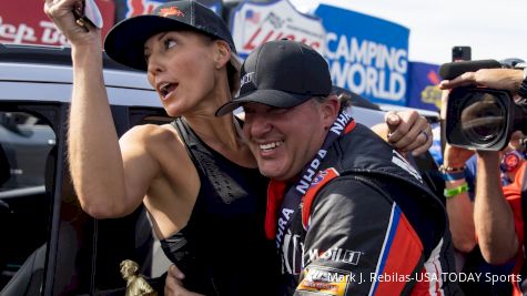 Tony Stewart And Leah Pruett Make Major Announcement About Their Future