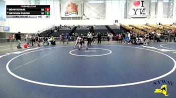 108 lbs Cons. Round 7 - Noah Schaal, Club Not Listed vs Gryphon Foster, Club Not Listed