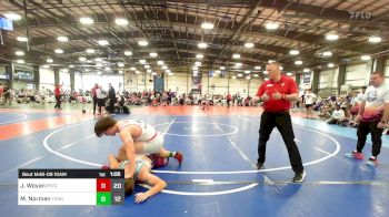 170 lbs Round Of 16 - Josh Woyan, Prestige Worldwide vs Max Norman, Tennessee Wrestling Academy