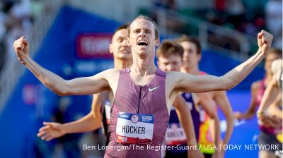 Cole Hocker Wins Second U.S. Title At 1,500m, Eight Under Old Meet Record