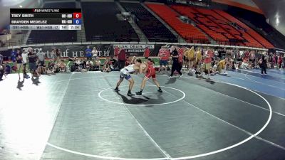 138 lbs Trey Smith, Oregon 1 HS Boys vs Brayden Medelez, Washington 1 HS Boys