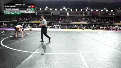 197 lbs Round Of 32 - Noah Harris, Ferrum College (NCAA) vs Diego Morales, Menlo College (NCAA)