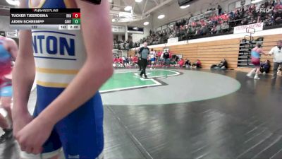 138 lbs Semis & 1st Wb (8 Team) - Shane Sehr, Canton vs Jackson Kaul, Bon Homme/Avon