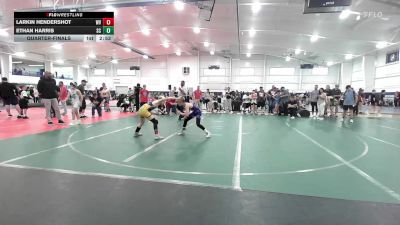 J-90 lbs Quarterfinal - Larkin Hendershot, WV vs Ethan Harris, SC