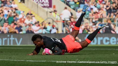 Epeli Momo Try | Barbarians vs Fiji | June 22 2024