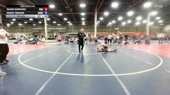 106 lbs Rr Rnd 5 - Elijah Santiago, Guarionex Diaspora - BHSE vs Brady Genard, Mat Assassins - BHSE
