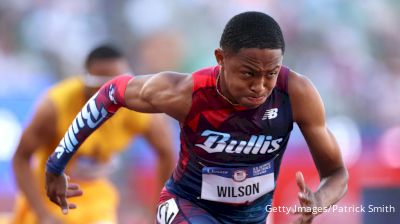 Is Quincy Wilson Going To The Olympics?