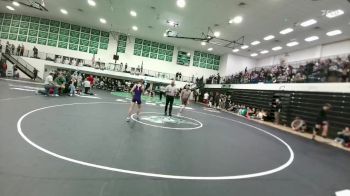 106 lbs Champ. Round 1 - Barrett Bruch, Torrington vs Garret White, Thermopolis