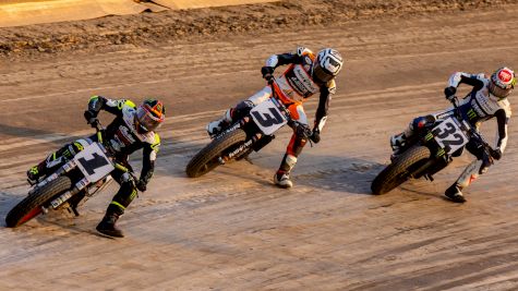 American Flat Track Kicks Off Second Half With Lima Half-Mile