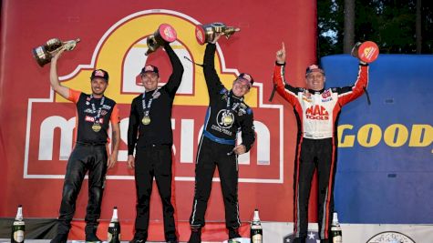 Prock, Kalitta, Stanfield and Herrera Win at PlayNHRA Virginia Nationals