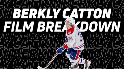 Berkly Catton Film Breakdown | 2024 NHL Draft Top Prospect