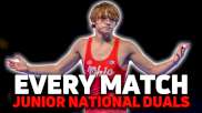 Every Marcus Blaze Match At Junior National Duals