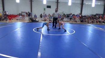 58 lbs Consolation - Zander Hollis, Gladiator Elite vs Declan Rickel, Takedown Express