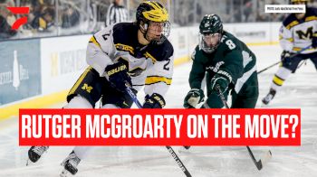 If The Winnipeg Jets Trade Rutger McGroarty Near The NHL Draft, What Will The Return Be?