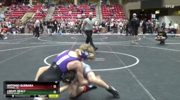 115 lbs Round 2 (6 Team) - Antonio Guebara, Sicarios vs Leeum Healy, SlyFox Silver