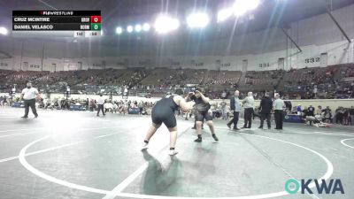 Consi Of 8 #1 - Cruz McIntire, Grover Rains Wrestling Club vs Daniel Velasco, Norman Grappling Club