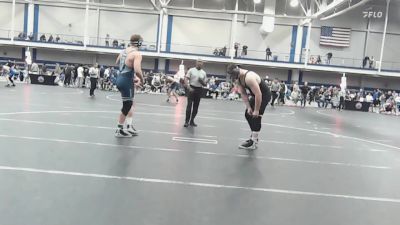 285 lbs Semifinal - Lucas Stoddard, Army-West Point vs Vincent Mueller, Columbia