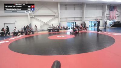 157 lbs Semis - Carlos Valdiviezo, Poway RTC vs Travis Cardenas, Southwest Wrestling