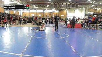 132 lbs Consi Of 8 #2 - Riley Hardiman, Coventry vs Ethan Gardner, South Kingstown