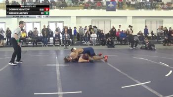 141 lbs Cons. Semi - Adom Sharpley, John Carroll vs Dominic Gumtow, Alma