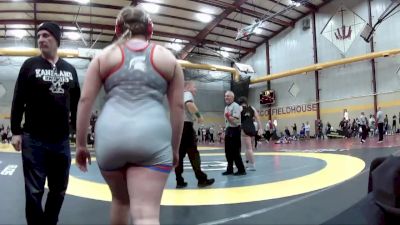 190 lbs Quarterfinal - Millie Azlin, Bixby vs Sadie Kinsella, Kaneland HS