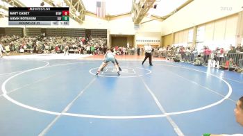 162-H lbs Round Of 32 - Matt Casey, Bethpage vs Aidan Rotbaum, Olympic