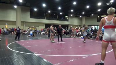 285 lbs Round 3 (6 Team) - Jayvier Hollis, Alabama Elite Black vs Bob Tatum, Ground Zero WC