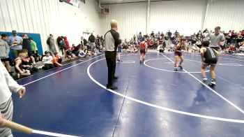 70 lbs Rr Rnd 3 - Mason Cunningham, Barnsdall Youth Wrestling vs Logan Barr, Dark Cloud Wrestling Club