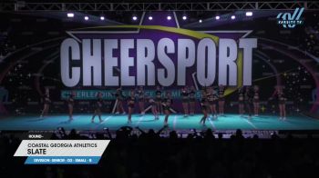 Coastal Georgia Athletics - Slate [2023 L4 Senior - D2 - Small - B] 2023 CHEERSPORT National All Star Cheerleading Championship