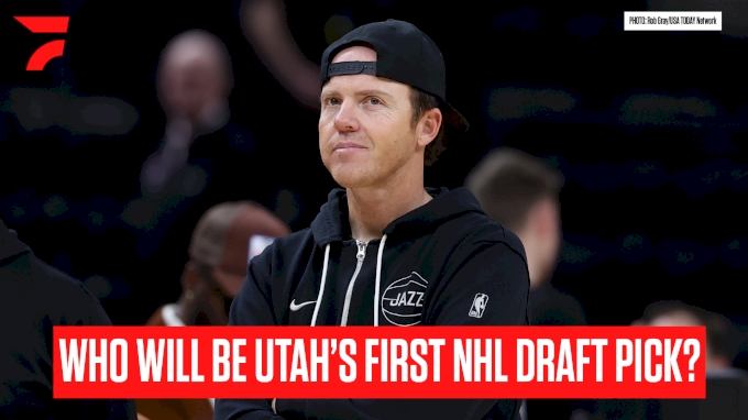 Utah Hockey Club will be the first overall pick in the NHL draft. (Arizona Coyotes fans nod)