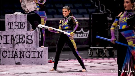 WGI PHOTO GALLERIES: 2024 Tarpon Springs HS Winter Guard (SW)