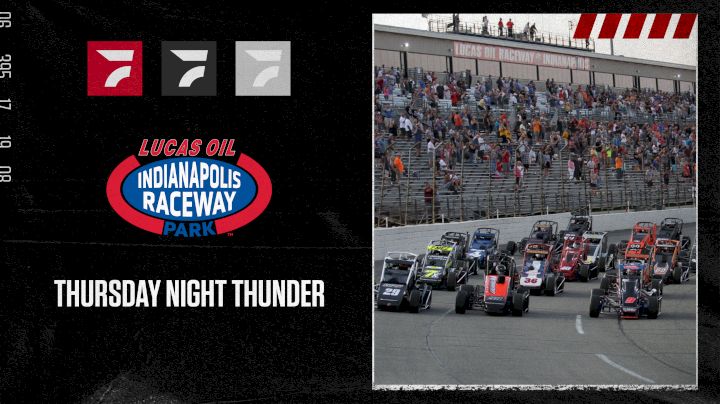 2025 Thursday Night Thunder at Indianapolis Raceway Park