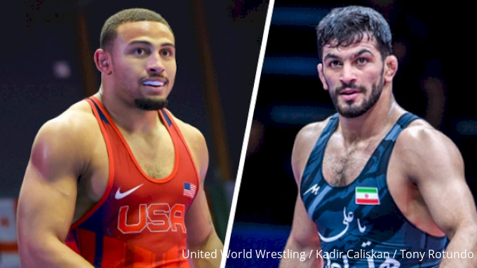 Can Aaron Brooks Beat Hassan Yazdani? 86 kg 2024 Olympic Wrestling ...