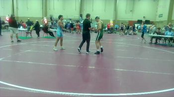 150 lbs Consolation - Konstantin Khaspekyan, Caveman Wrestling vs Kai Molla, Jax Wrestling Club