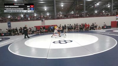 65 kg Cons. Sub-rd Of 16 - Aldo Hernandez, Boone RTC vs Nicholas Blackburn, Chippewa Wrestling Club