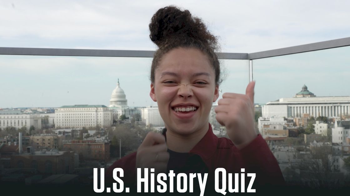 CofC Women's Basketball Is Quizzed On Their U.S. History