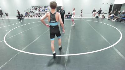 132 lbs Jackson Larkins, Louisiana Red vs Kingston Meadors, Oregon