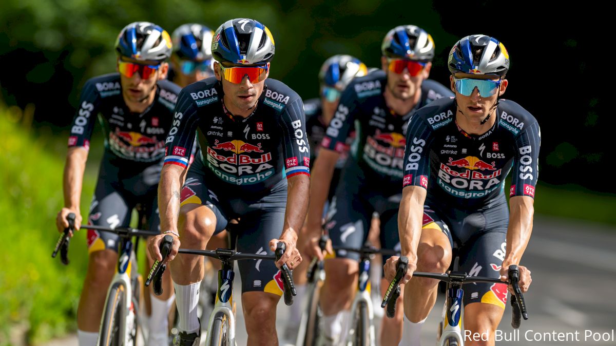 Red Bull Unveils Star-Packed Lineup Ahead Of Tour de France 2024