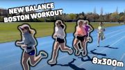 New Balance Boston Ladies Race Prep Workout Wednesday