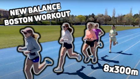 New Balance Boston Ladies Race Prep Workout Wednesday