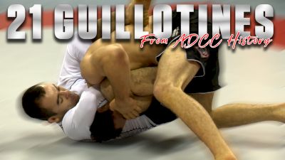 21 Guillotines From ADCC History | ADCC Submission Series
