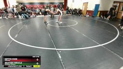 144 lbs Cons. Round 4 - Brayden Miracle, Natrona County vs Kiptyn Cook, Rawlins