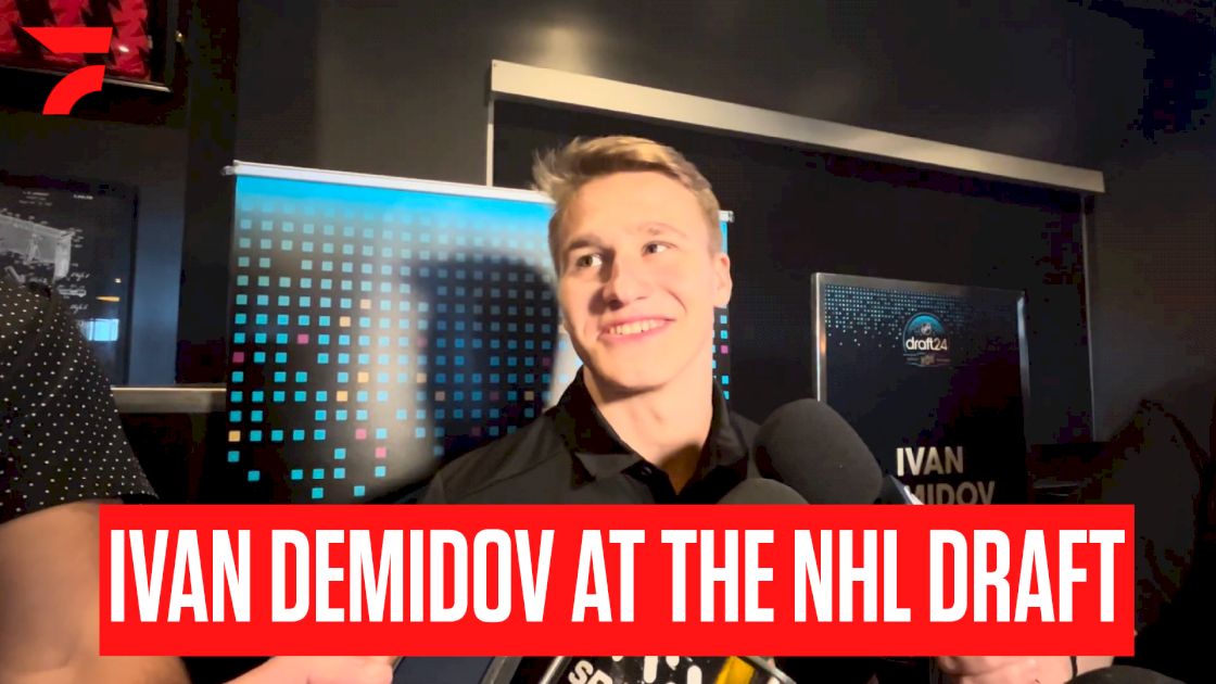 Ivan Demidov Speaks On The Draft, The Habs And His NHL Dream